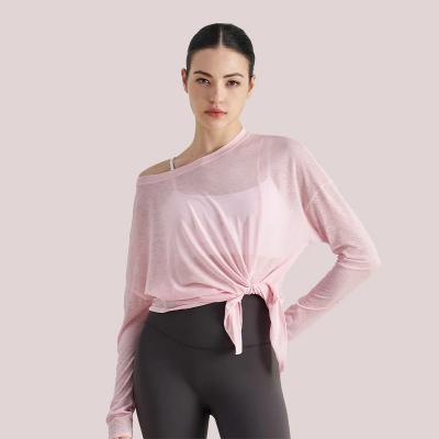 Women's Yoga Long Sleeves Shirts